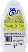 Osvježivač zraka u obliku gela "Zeleni čaj" Cirrus Green Tea