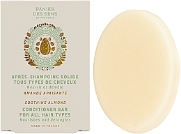 "Badem" regenerator bar za normalnu kosu Panier des Sens Soothing Almond Solid Conditioner