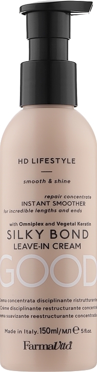 Svilenkasta krema za obnovu kose - Farmavita HD Life Style Silky Bond Leave-In Cream