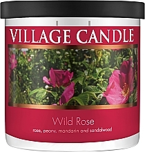 Mirisna svijeća "Divlja ruža" Village Candle Wild Rose