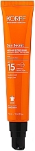 Fluid krema za lice SPF 15 Korff Sun Secret Fluido Viso SPF 15