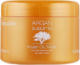 Maska s arganovim uljem Farmavita Argan Sublime Mask