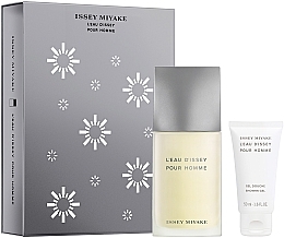 Issey Miyake L'Eau Dissey Pour Homme Set (edt/75ml + sh/gel/50ml)