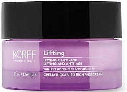 Lifting krema za suhu kožu lica Korff Lifting Rich Face Cream