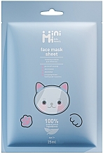 Maska za lice MiniMi Kids Beauty Face Mask Sheet