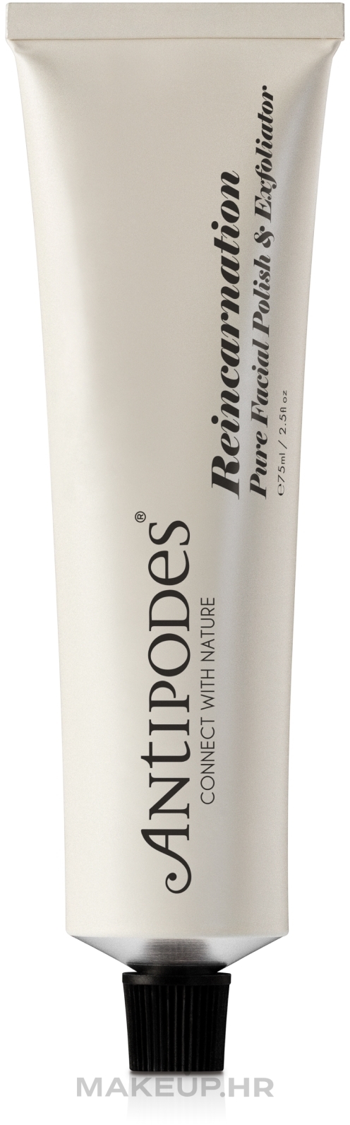 Sredstvo za piling lica Antipodes Reincarnation Pure Facial Polish & Exfoliator