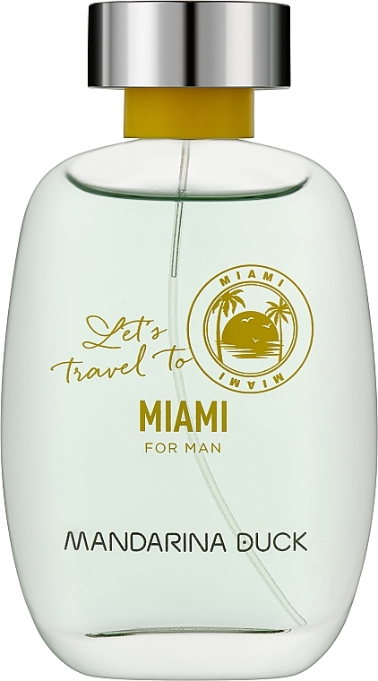 Mandarina Duck Let's Travel To Miami For Man - Toaletna voda 