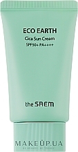 Krema za sunčanje sa centelom i mentom The Saem Eco Earth Cica Sun Cream