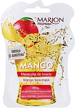 Maska za lice "Mango" Marion Fit & Fresh Mango Face Mask