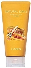 Pjena za čišćenje s medom The Saem Natural Daily Cleansing Foam Honey