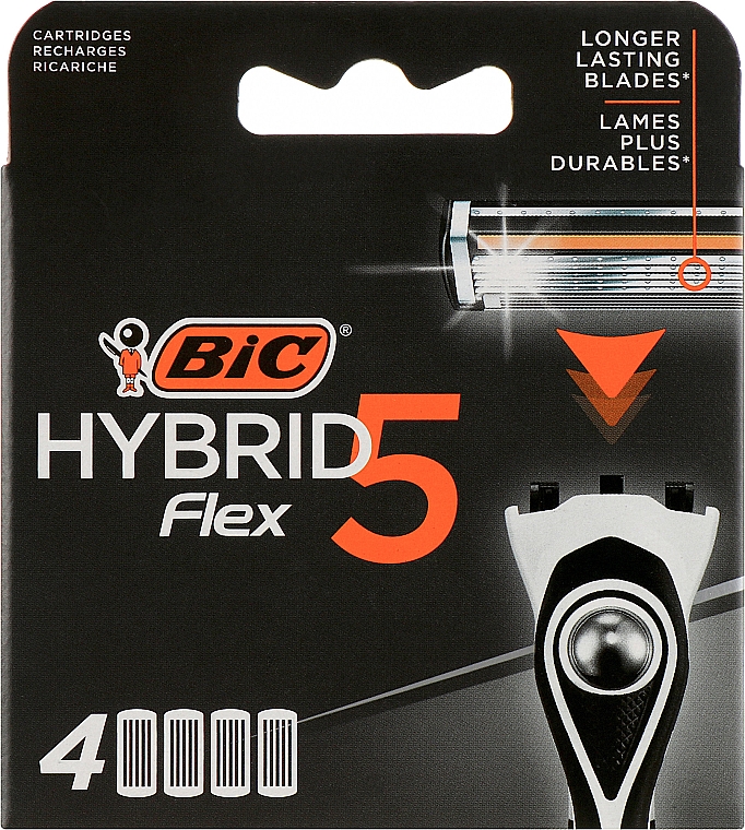 Zamjenske kasete za brijanje - Bic Flex 5 Hybrid