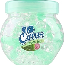 Gel osvježivač zraka u kuglicama "Zeleni čaj" Cirrus Green Tea