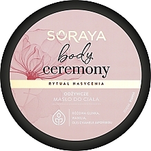 Hranjivo ulje za tijelo Soraya Body Ceremony Ritual Of Saturation Body Oil