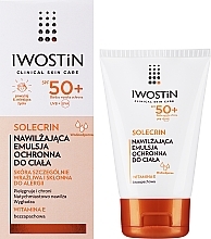 Zaštitna emulzija SPF50+ Iwostin Solecrin Emulsion SPF50+