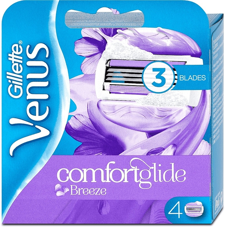 Zamjenske kasete za brijanje, 4 kom. - Gillette Venus Breeze