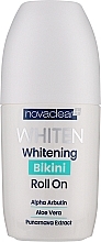 Valjak za izbjeljivanje bikini zone Novaclear Whiten Whitening Bikini Roll On