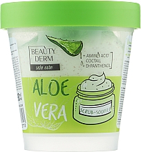 Piling za tijelo "Aloe vera" Beauty Derm Scrub-Souffle Aloe Vera