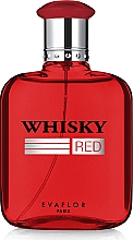 Evaflor Whisky Red For Men Toaletna voda