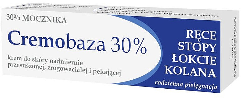 Omekšavajuća i hidratantna krema s ureom - Farmapol Cremobaza 30%