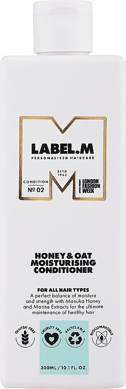 Hranjivi regenerator "Med i zob" - Label.m Honey & Oat Conditioner