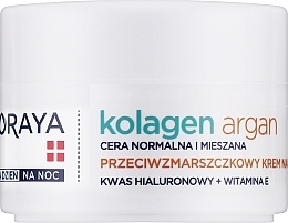 Hidratantna krema protiv bora Soraya Kolagen i Argan Moisturizing Cream