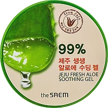 Aloe gel univerzalni The Saem Jeju Fresh Aloe Soothing Gel 99%