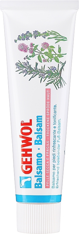 Tonizirajući balzam za suhu kožu - Gehwol Balm for Dry Rough Skin