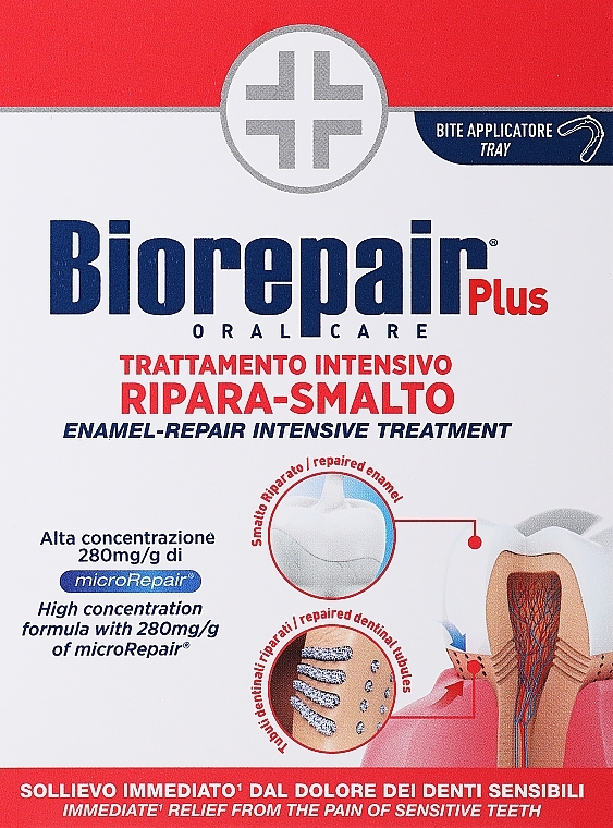 Desenzibilizator - Biorepair Biorepair Desensitizing Enamel Repairer Treatment