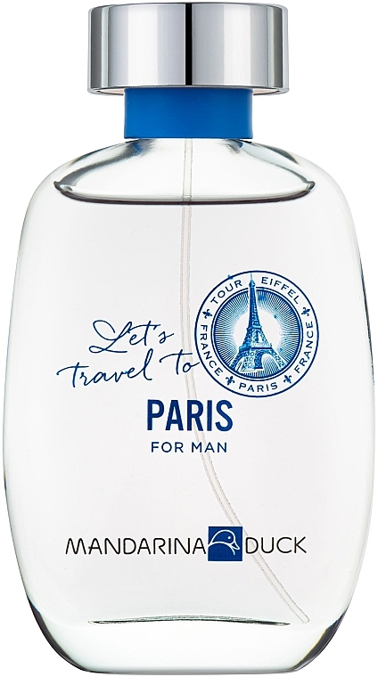 Mandarina Duck Let's Travel To Paris For Man - Toaletna voda 