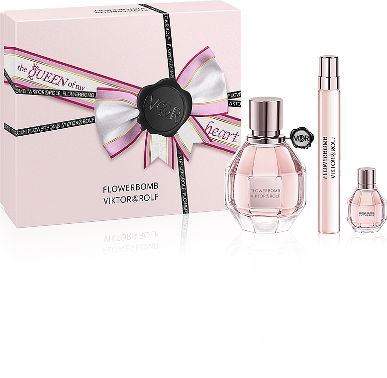 Viktor & Rolf Flowerbomb Set (edp/50ml + edp/10ml + edp/7ml)	