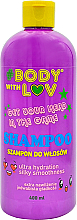 Šampon "Ultra moisturizing" za vrlo suhu i kovrčavu kosu New Anna Cosmetics #Bodywithluv Shampoo