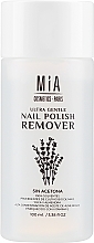 Odstranjivač laka za nokte Mia Cosmetics Paris Ultra Gentle Nail Polish Remover