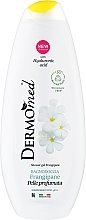 Gel za tuširanje "Plumeria i breskva" Dermomed Shower Gel