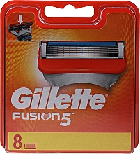 Zamjenske kasete za brijanje, 8 kom. Gillette Fusion