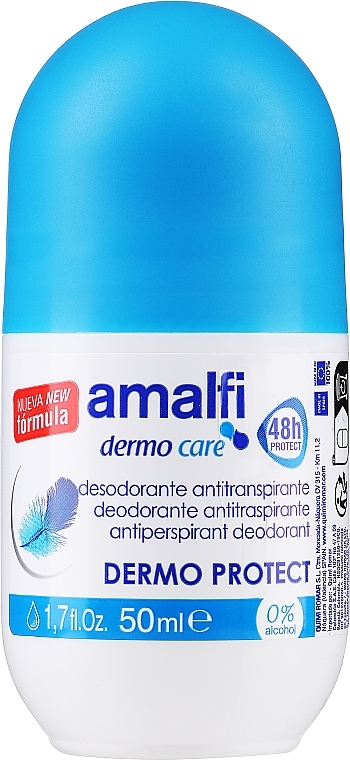 Dezodorans-antiperspirant "Dermo" - Amalfi Deo