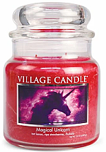 Mirisna svijeća u teglici "Magic Unicorn" Village Candle Magical Unicorn