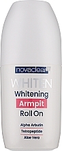 Valjak za izbjeljivanje ispod pazuha Novaclear Whiten Whitening Armpit Roll On