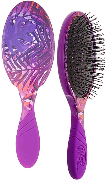 Češalj za kosu - Wet Brush Pro Detangler Neon Summer Tropics Purple