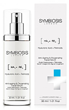 Serum za lice s kisikom Symbiosis London Anti-Ageing & Oxygenating Facial Serum