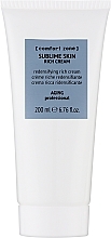 Pomlađujuća hranjiva lifting-krema Comfort Zone Sublime Skin Redensifying Rich Cream