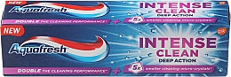 Pasta za zube "Intenzivno čišćenje. Dubinsko djelovanje" Aquafresh Intense Clean Deep Action Toothpaste