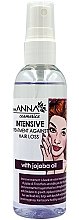 Sprej protiv opadanja kose s uljem jojobe New Anna Cosmetics Intensive Treatment Against Hair Loss