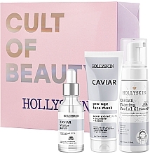 Set Hollyskin Caviar Intensive Care (mask/100ml + foam/150ml + ser/50ml)