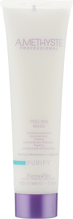 Piling za vlasište - Farmavita Amethyste Purify Peeling Mask