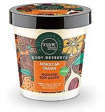 Anticelulitni sufle za tijelo Organic Shop Body Desserts Moroccan Orange Souffle