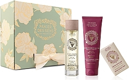 Set Panier Des Sens Renewing Grape (oil/100ml + b/cr/140ml + soap/150g)