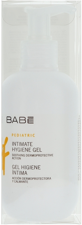 Gel za intimnu higijenu za djecu - Babe Laboratorios Intimate Hygiene Gel