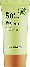 Aloe Gel za sunčanje The Saem Jeju Fresh Aloe Sun Gel SPF50+ PA++++