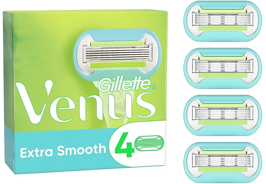 Zamjenske kasete za brijanje - Gillette Venus Extra Smooth