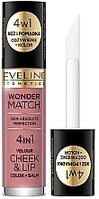 Eveline Cosmetics Wonder Match Tint za usane i obraze